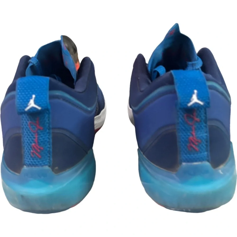 Jordan 37 XXXVII Low Fraternity Military Blue/White DV9909-401 Men’s Size 12.5